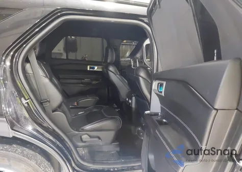 2020 Ford Explorer St from USA, damaged, VIN 1FM5K8GC1LGA62402